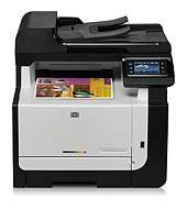 HP LaserJet Pro CM1415fnw Color MFP Driver