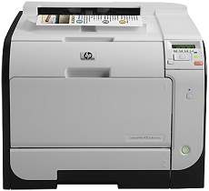 HP LaserJet Pro 400 color M451dw Driver