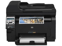 HP LaserJet Pro 100 color MFP M175nw Driver