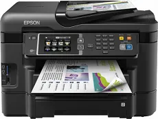 Epson WorkForce WF-3640DTWF Driver