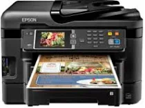 Epson WorkForce WF-3640 Driver