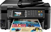 Epson WorkForce WF-3620 Driver