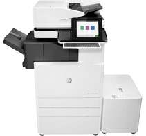 HP Color LaserJet Managed Flow MFP E87660z Plus Driver