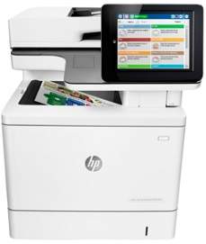 HP Color LaserJet Enterprise MFP M577f driver