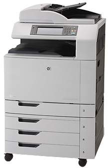 HP Color LaserJet CM6040 Driver