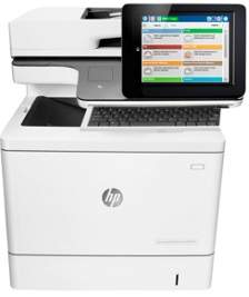 HP Color LaserJet Enterprise Flow MFP M577c driver