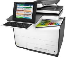 HP PageWide Enterprise Color Flow MFP 586z driver