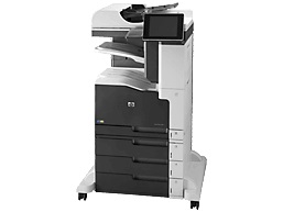 HP LaserJet Enterprise 700 color MFP M775z Driver